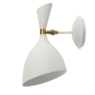 Josef 10" Iron Retro LED Wall Sconce - JONATHAN Y